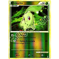 53 / 95 Chikorita comune foil reverse (IT) -NEAR MINT-