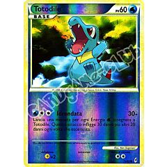 74 / 95 Totodile comune foil reverse (IT) -NEAR MINT-