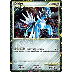 SL2 Dialga rara prime foil (IT) -NEAR MINT-