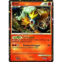 SL3 Entei rara prime foil (IT) -NEAR MINT-