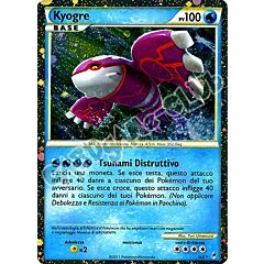 SL6 Kyogre rara prime foil (IT) -NEAR MINT-