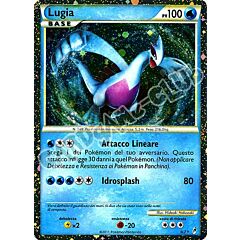 SL7 Lugia rara prime foil (IT) -NEAR MINT-