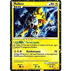 SL9 Raikou rara prime foil (IT) -NEAR MINT-