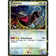 SL10 Rayquaza rara prime foil (IT) -NEAR MINT-