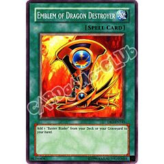 DR1-EN145 Emblem of Dragon Destroyer comune (EN) -NEAR MINT-