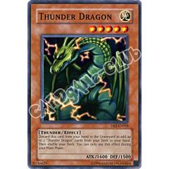DB2-EN058 Thunder Dragon comune (EN) -NEAR MINT-