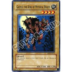 DB2-EN071 Gazelle the King of Mythical Beasts comune (EN) -NEAR MINT-