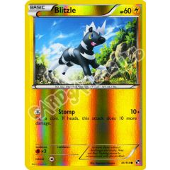041 / 114 Blitzle comune foil reverse (EN) -NEAR MINT-