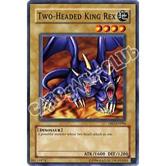 DB2-EN096 Two-Headed King Rex comune (EN) -NEAR MINT-