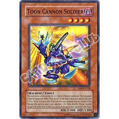 DB2-EN118 Toon Cannon Soldier comune (EN) -NEAR MINT-