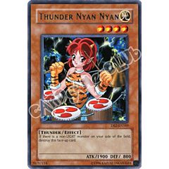 DB2-EN169 Thunder Nyan Nyan rara (EN) -NEAR MINT-