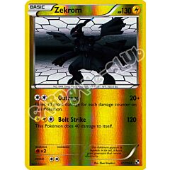 047 / 114 Zekrom rara foil reverse (EN) -NEAR MINT-