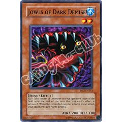 DB2-EN212 Jowls of Dark Demise comune (EN) -NEAR MINT-