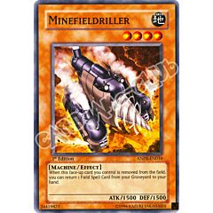 ANPR-EN034 Minefieldriller super rara 1st Edition (EN) -NEAR MINT-