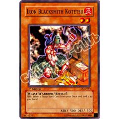 DCR-064 Iron Blacksmith Kotetsu comune 1st Edition (EN) -NEAR MINT-