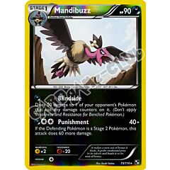 073 / 114 Mandibuzz rara foil reverse (EN) -NEAR MINT-