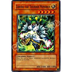 AST-023 Zaborg the Thunder Monarch super rara Unlimited (EN) -NEAR MINT-