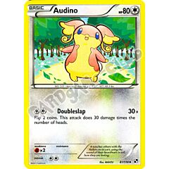 087 / 114 Audino non comune (EN) -NEAR MINT-