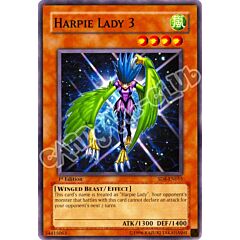 SD8-EN015 Harpie Lady 3 comune 1st Edition (EN) -NEAR MINT-