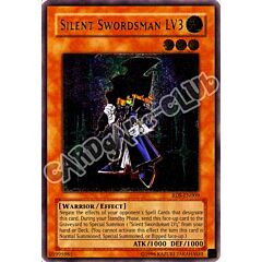 RDS-EN009 Silent Swordsman LV3 rara ultimate unlimited (EN) -NEAR MINT-