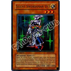 RDS-EN009 Silent Swordsman LV3 ultra rara 1st Edition (EN) -NEAR MINT-