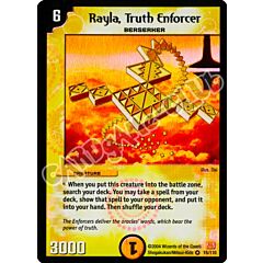 015/110 Rayla, Truth Enforcer molto rara foil (EN) -NEAR MINT-