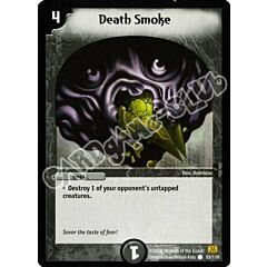 053/110 Death Smoke comune (EN) -NEAR MINT-