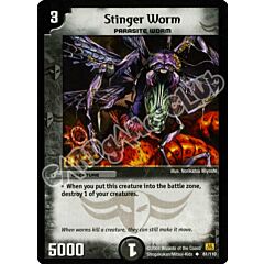061/110 Stinger Worm non comune (EN) -NEAR MINT-