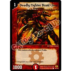 074/110 Deadly Fighter Braid Claw comune (EN) -NEAR MINT-