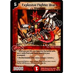 076/110 Explosive Fighter Ucarn rara (EN) -NEAR MINT-