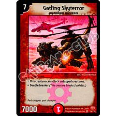 079/110 Gatling Skyterror molto rara foil (EN) -NEAR MINT-