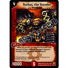 085/110 Rothus, the Traveler rara (EN) -NEAR MINT-