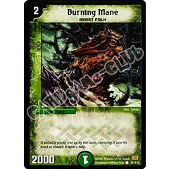 091/110 Burning Mane comune (EN) -NEAR MINT-