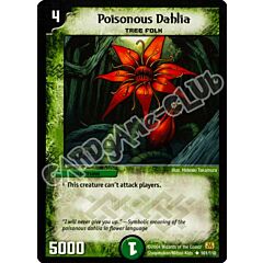 101/110 Poisonous Dahlia non comune (EN) -NEAR MINT-