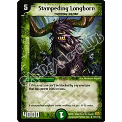 104/110 Stampeding Longhorn rara (EN) -NEAR MINT-