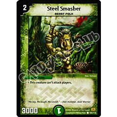 105/110 Steel Smasher comune (EN) -NEAR MINT-
