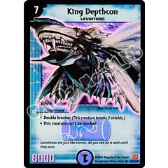 S04/S10 King Depthcon super rara foil (EN) -NEAR MINT-