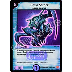 S03/S10 Aqua Sniper super rara foil (EN) -NEAR MINT-