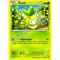 009 / 114 Petilil comune (IT) -NEAR MINT-