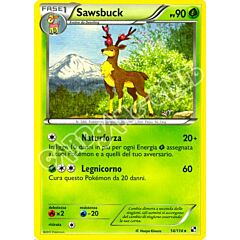 014 / 114 Sawsbuck rara (IT) -NEAR MINT-