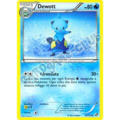 030 / 114 Dewott non comune (IT) -NEAR MINT-