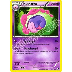 049 / 114 Musharna rara (IT) -NEAR MINT-