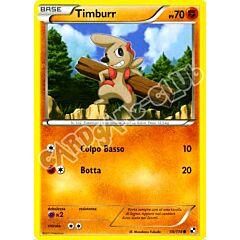 059 / 114 Timburr comune (IT) -NEAR MINT-