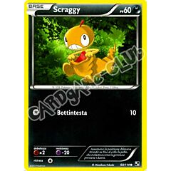 068 / 114 Scraggy comune (IT) -NEAR MINT-