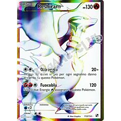 113 / 114 Reshiram ultra rara foil (IT) -NEAR MINT-