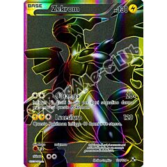 114 / 114 Zekrom ultra rara foil (IT) -NEAR MINT-