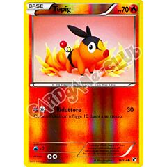 016 / 114 Tepig comune foil reverse (IT) -NEAR MINT-
