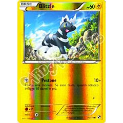 041 / 114 Blitzle comune foil reverse (IT) -NEAR MINT-