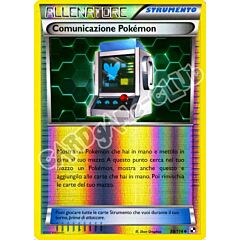 099 / 114 Comunicazione Pokemon non comune foil reverse (IT) -NEAR MINT-