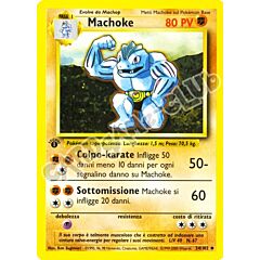 034 / 102 Machoke non comune 1a edizione (IT) -NEAR MINT-